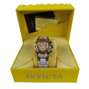Invicta Reserve Bolt Zeus Lady 15284 Rose Gold‎ White